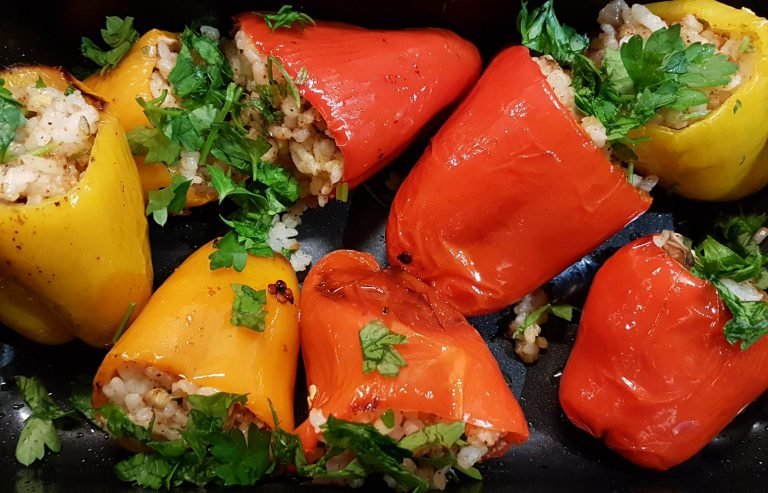 Read more about the article Mexican-Style Stuffed Mini Peppers