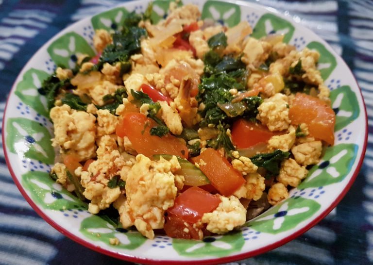 Read more about the article Tofu Scramble