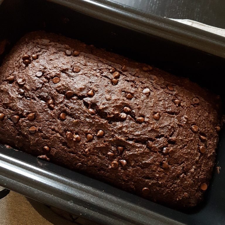 Read more about the article Dairy-free Chocolate Zucchini Loaf