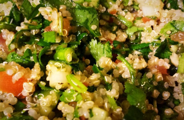 Read more about the article Quinoa Tabouli