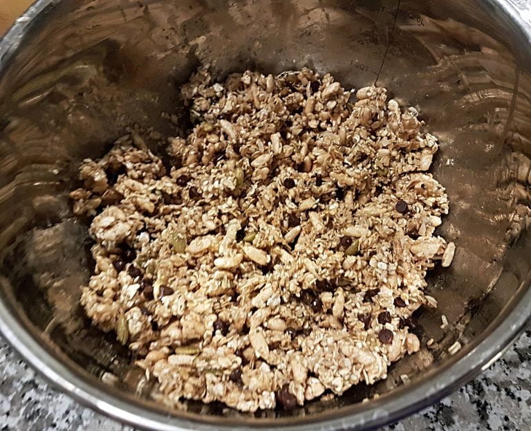 Read more about the article Granola bites
