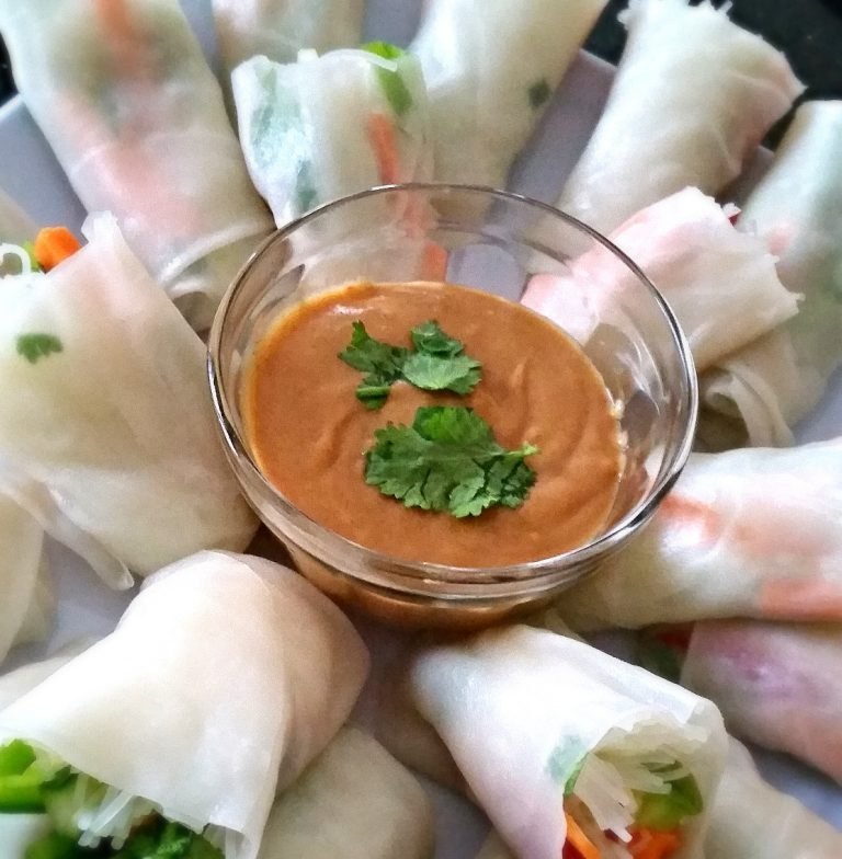 Read more about the article Spicy Thai Peanut Sauce