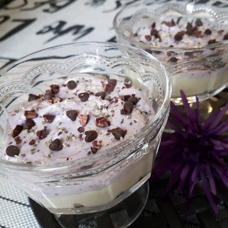 Read more about the article Blueberry Lemon Cashew Mousse