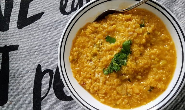 Read more about the article Red Lentil Soup (Masoor Daal)