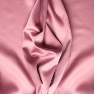 fabric folded so it looks kind of like a vulva