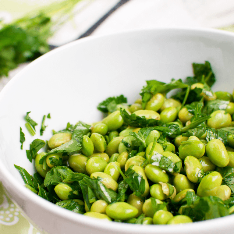 Read more about the article Sesame Edamame Salad